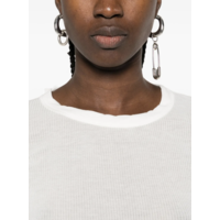 CROPPED RIB LS T MILK