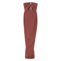 PRONG GOWN ROSEWOOD