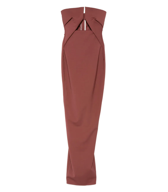 PRONG GOWN ROSEWOOD