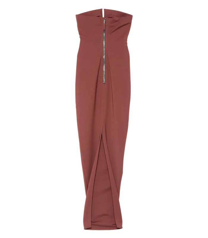 PRONG GOWN ROSEWOOD