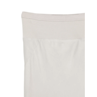 CALF BIAS SKIRT PEARL