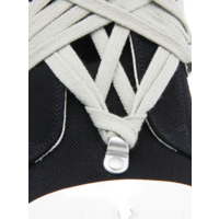 DENIM MEGALACE SNEAKS BLACK/MILK/MILK