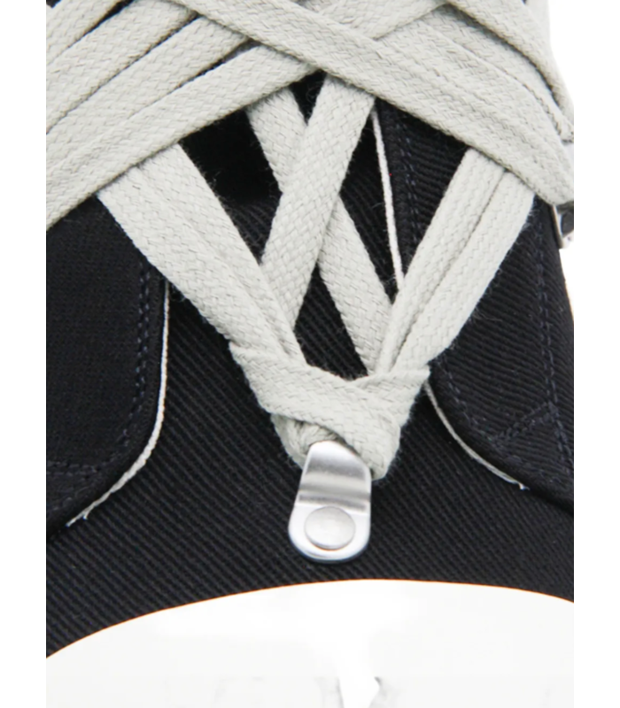 DENIM MEGALACE SNEAKS BLACK/MILK/MILK