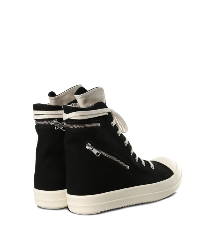 DENIM CARGO SNEAKS BLACK/MILK/MILK