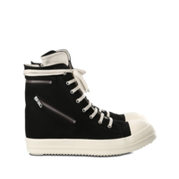 DENIM CARGO SNEAKS BLACK/MILK/MILK