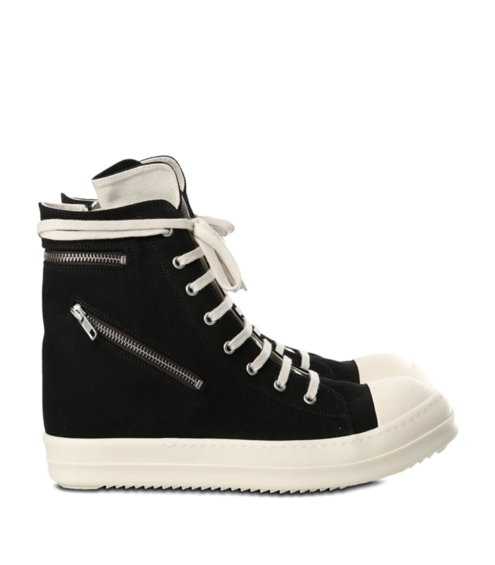 DENIM CARGO SNEAKS BLACK/MILK/MILK