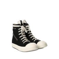 DENIM CARGO SNEAKS BLACK/MILK/MILK