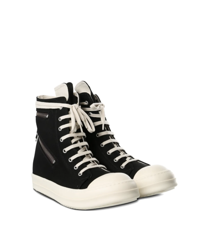 DENIM CARGO SNEAKS BLACK/MILK/MILK