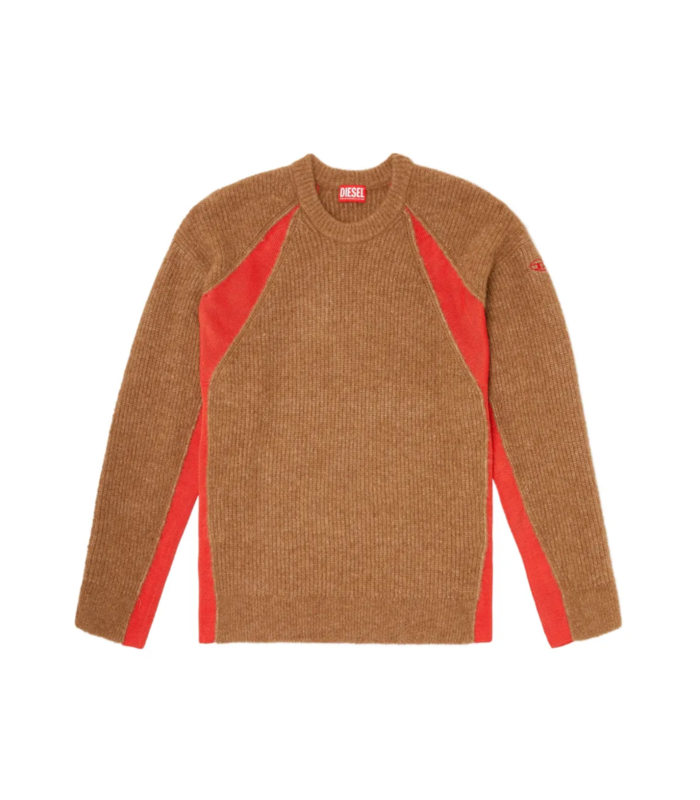 K LOLLO SWEATER BROWN
