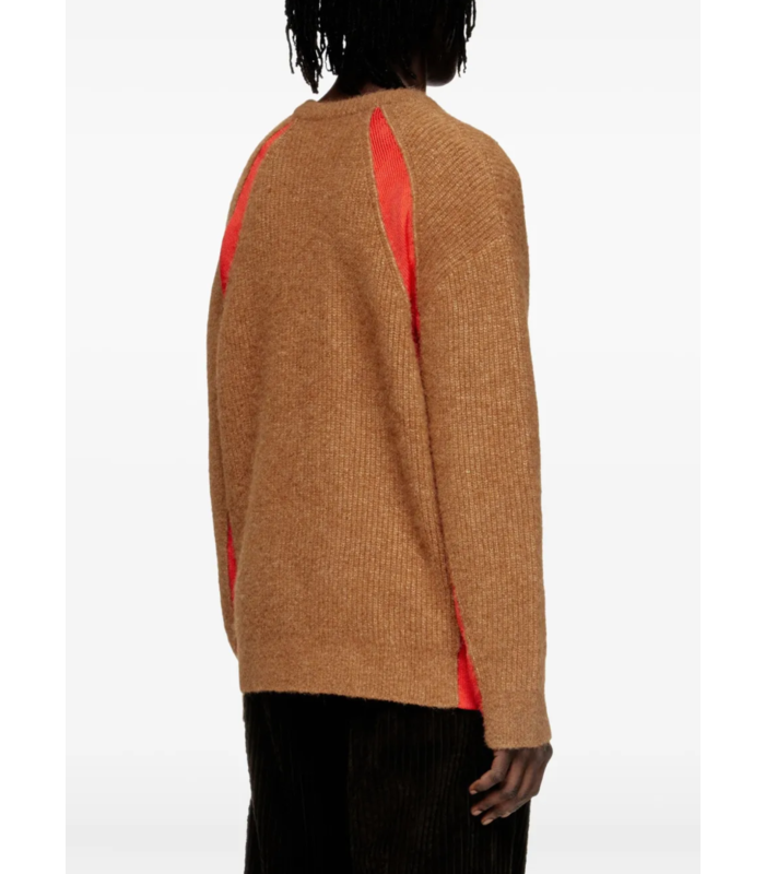 K LOLLO SWEATER BROWN
