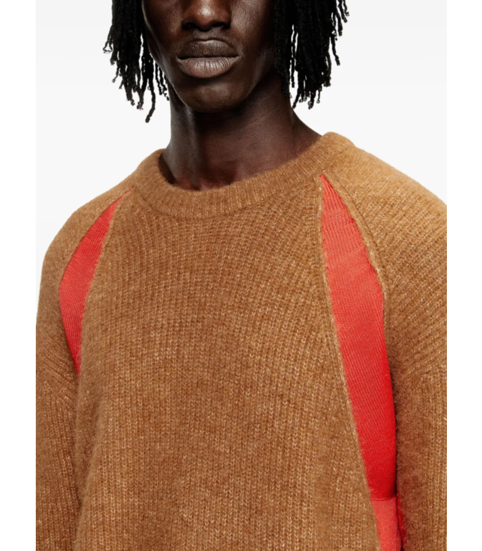 K LOLLO SWEATER BROWN