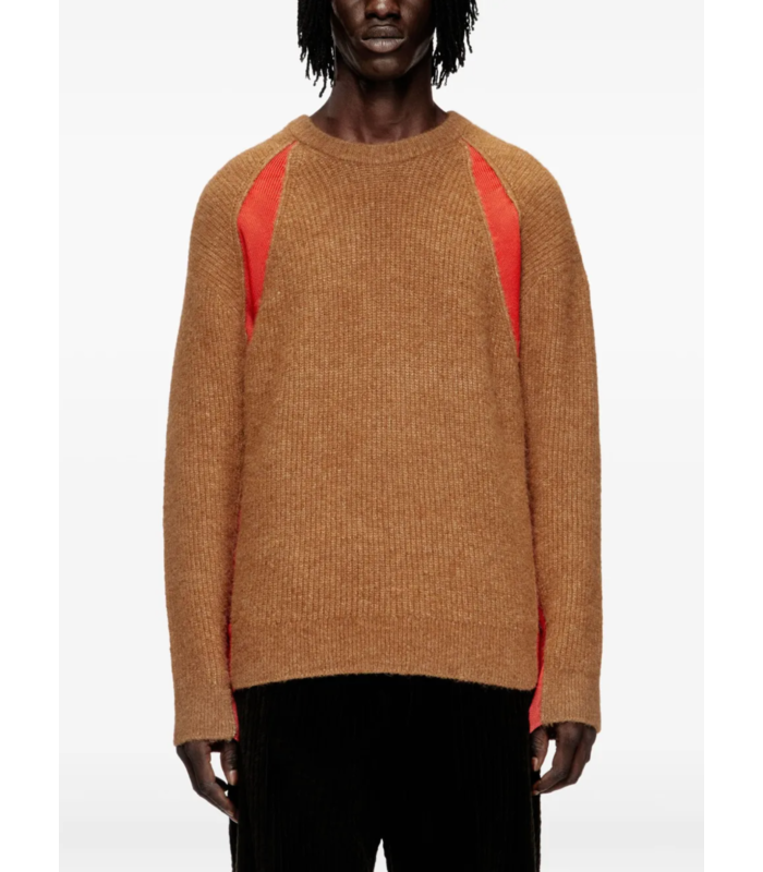 K LOLLO SWEATER BROWN