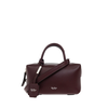 MAXMARA HOLDALLS HANDBAG BORDEAUX
