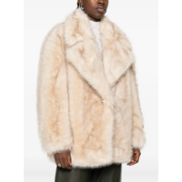 ROSARIA JERSEY COAT JACKET BEIGE