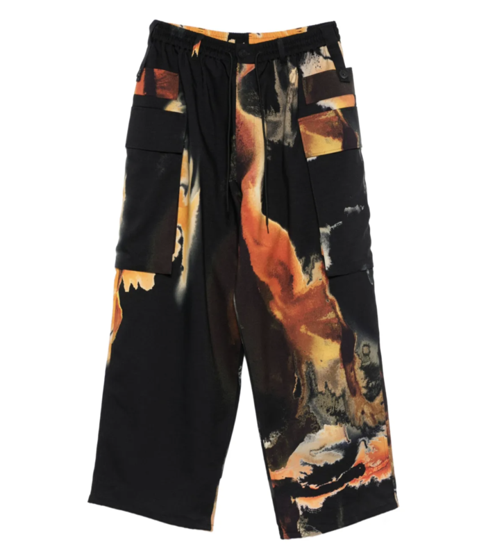 M AOP CRG PNT BLACK/MULTCO