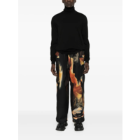 M AOP CRG PNT BLACK/MULTCO