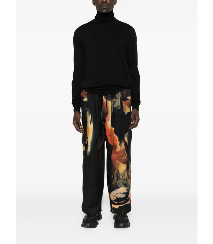 M AOP CRG PNT BLACK/MULTCO