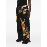 M AOP CRG PNT BLACK/MULTCO