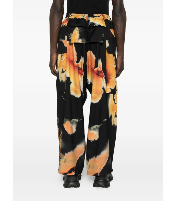 M AOP CRG PNT BLACK/MULTCO