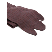 bootleg long burgundy