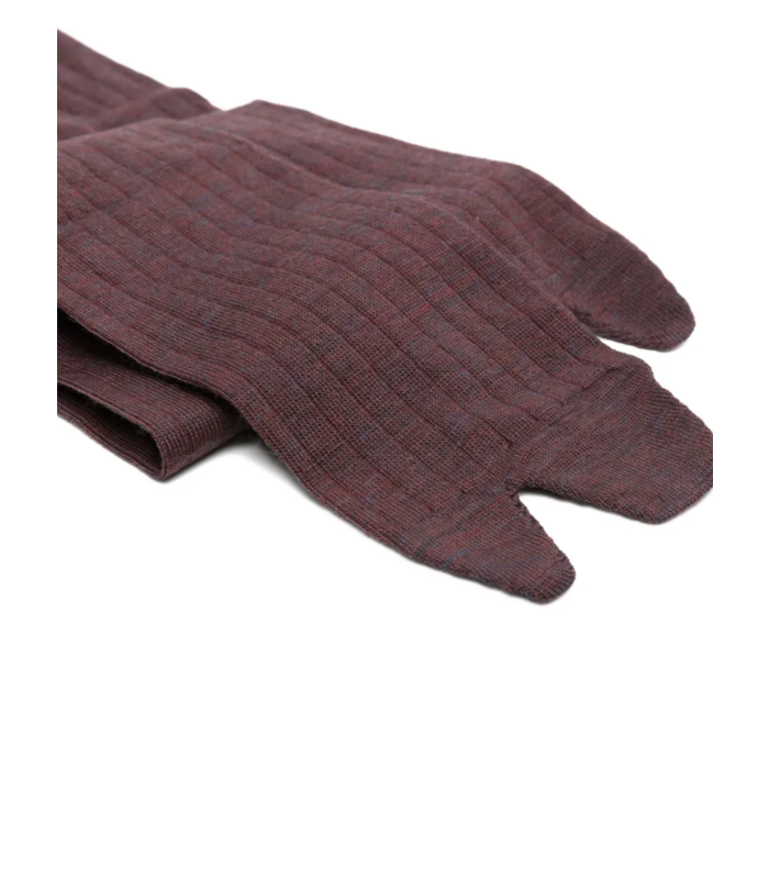 bootleg long burgundy