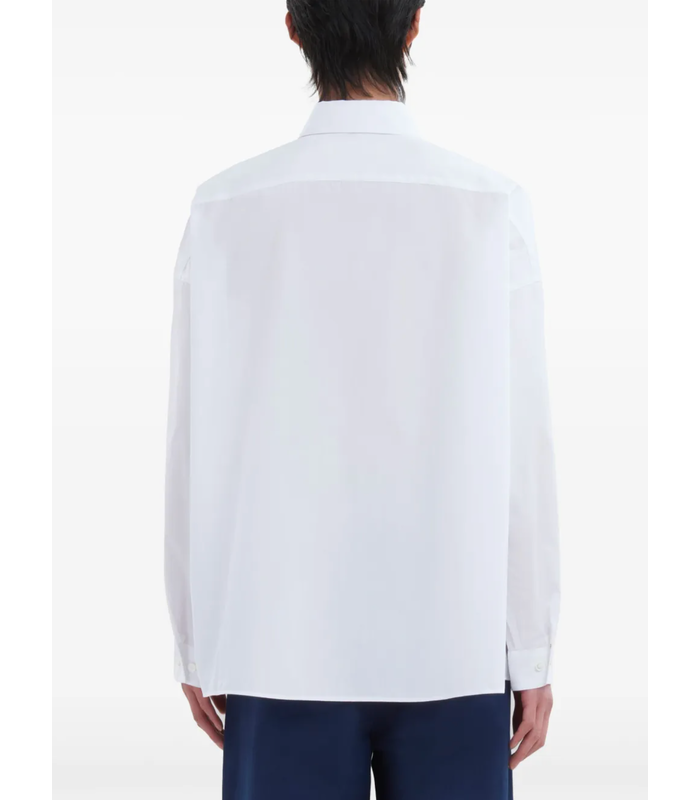 LONGSLEEVE SHIRT WHITE