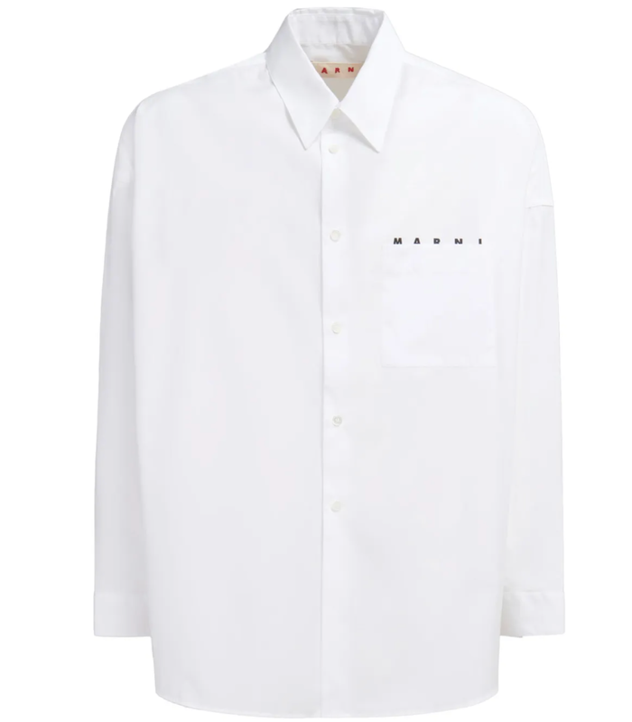 LONGSLEEVE SHIRT WHITE