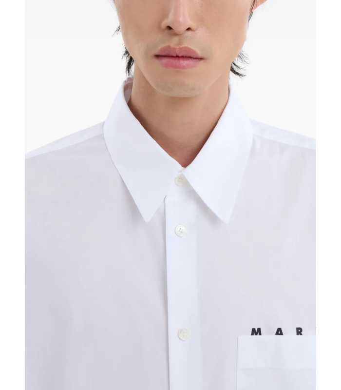 LONGSLEEVE SHIRT WHITE