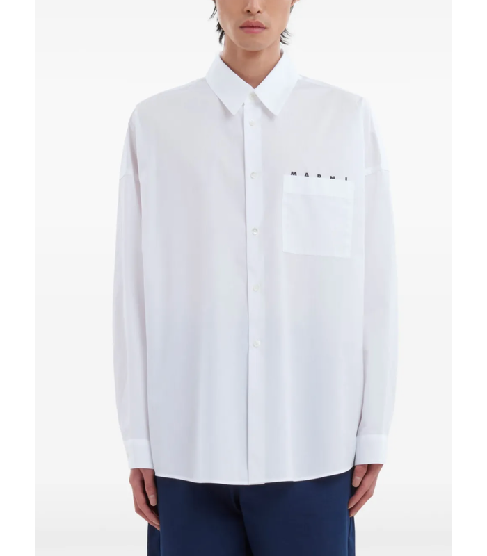 LONGSLEEVE SHIRT WHITE