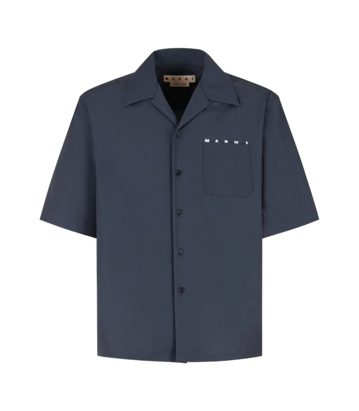 SHORTSLEEVE SHIRT DARK ASH