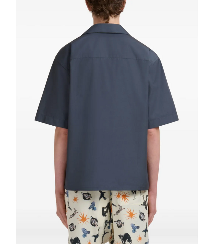 SHORTSLEEVE SHIRT DARK ASH