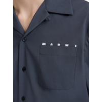 MARNI SHORTSLEEVE SHIRT DARK ASH