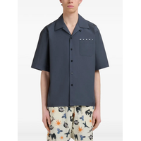MARNI SHORTSLEEVE SHIRT DARK ASH