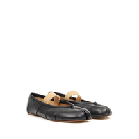 TABI BALLERINA FLAT ELASTIC BAND black