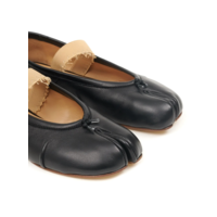 TABI BALLERINA FLAT ELASTIC BAND black