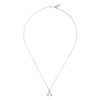 VIVIENNE WESTWOOD REINA PENDANT PLATINUM WHITE