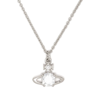 REINA PENDANT PLATINUM WHITE