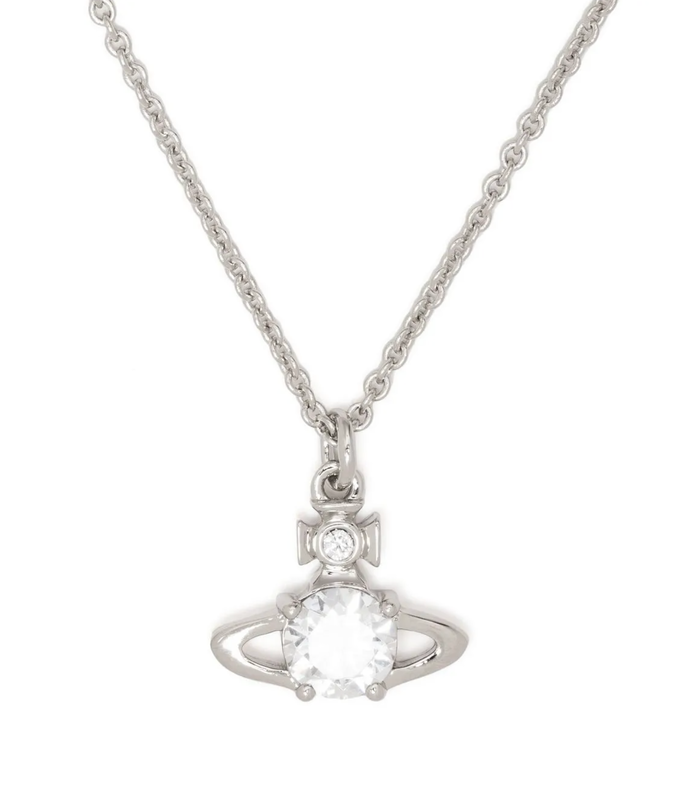 REINA PENDANT PLATINUM WHITE