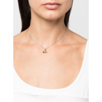 REINA PENDANT PLATINUM WHITE