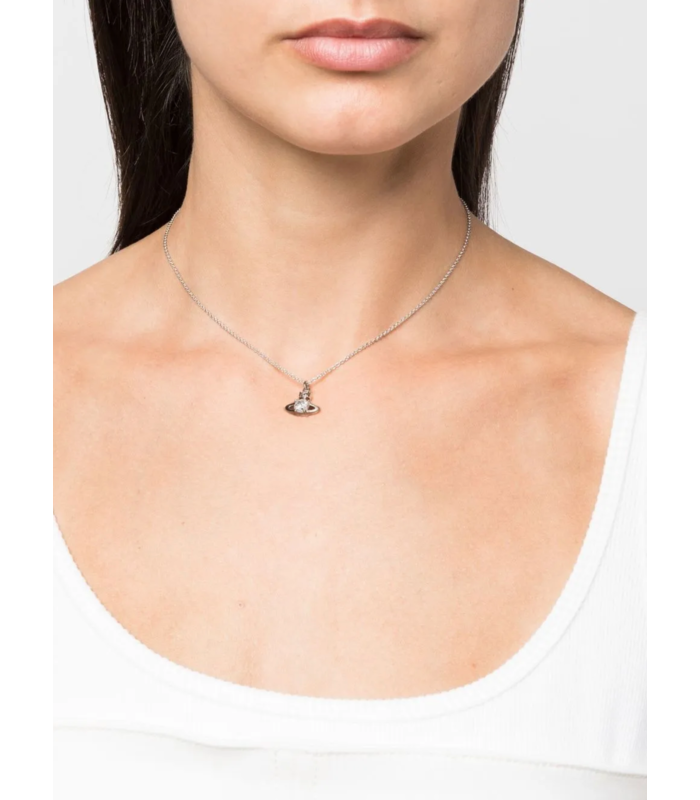 REINA PENDANT PLATINUM WHITE