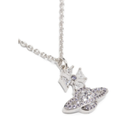 MILA PENDANT PLATINUM WHITE