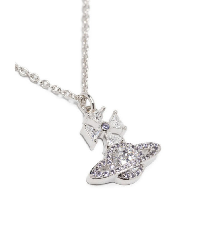MILA PENDANT PLATINUM WHITE