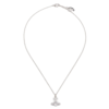 VIVIENNE WESTWOOD MILA PENDANT PLATINUM WHITE