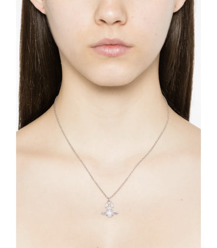 MILA PENDANT PLATINUM WHITE