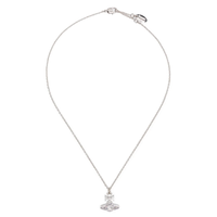 MILA PENDANT PLATINUM WHITE