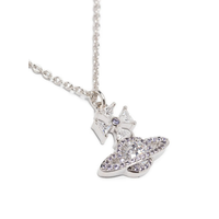 MILA PENDANT PLATINUM WHITE