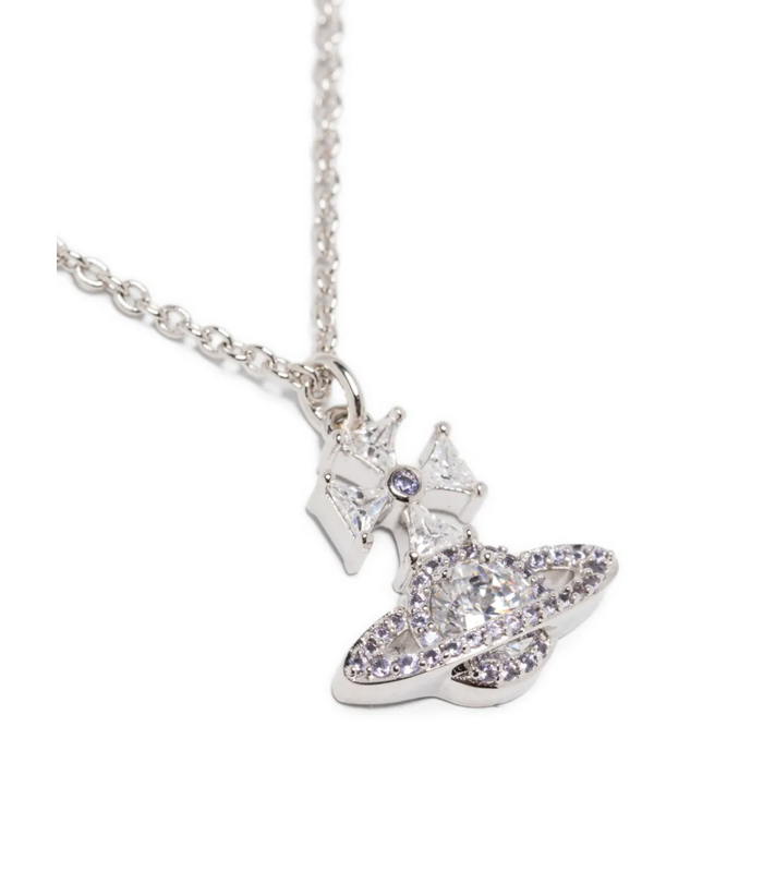 MILA PENDANT PLATINUM WHITE