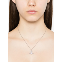 MILA PENDANT PLATINUM WHITE