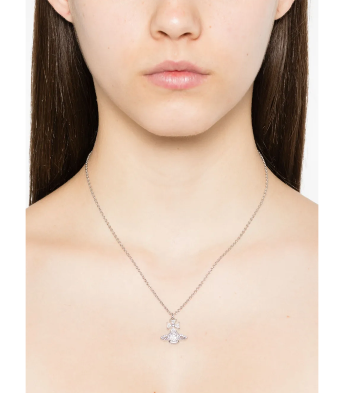 MILA PENDANT PLATINUM WHITE