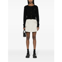 BEA CROPPED CARDI BLACK